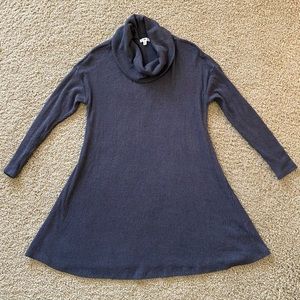 BP (Nordstrom) ribbed a-line cowl neck dress